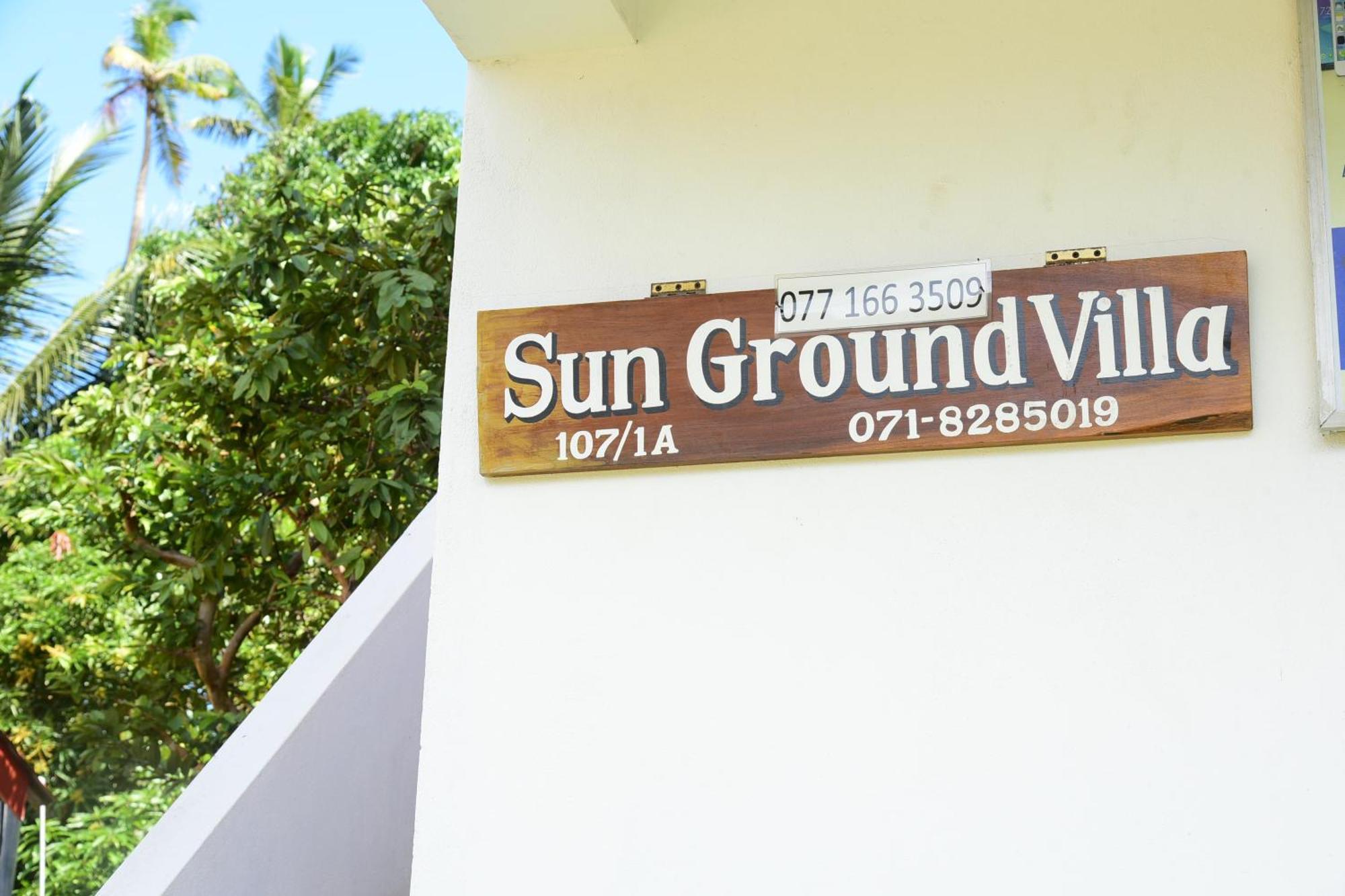 Sun Ground Villa Хиккадува Экстерьер фото